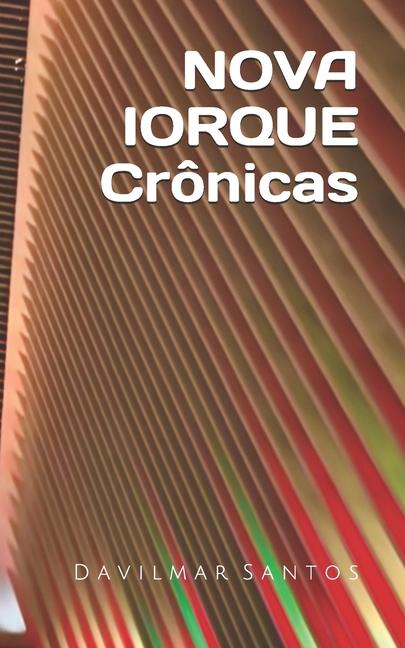 Книга Nova Iorque em Crônicas Davilmar Santos