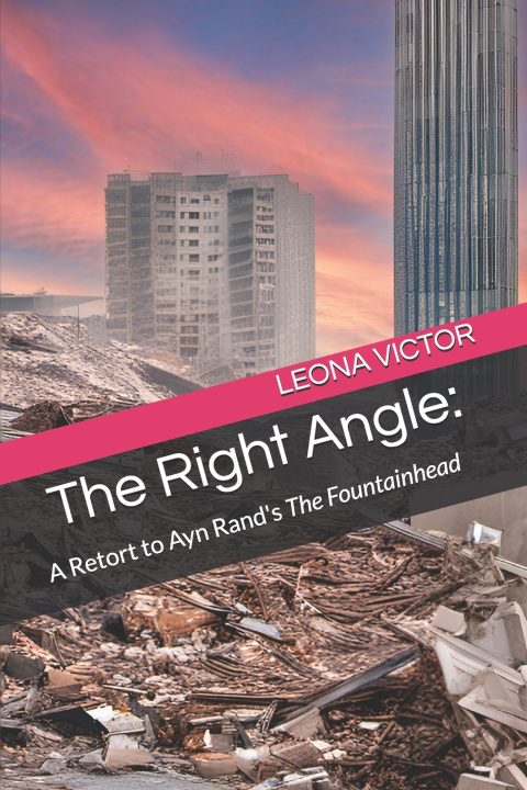 Kniha The Right Angle Leona Victor