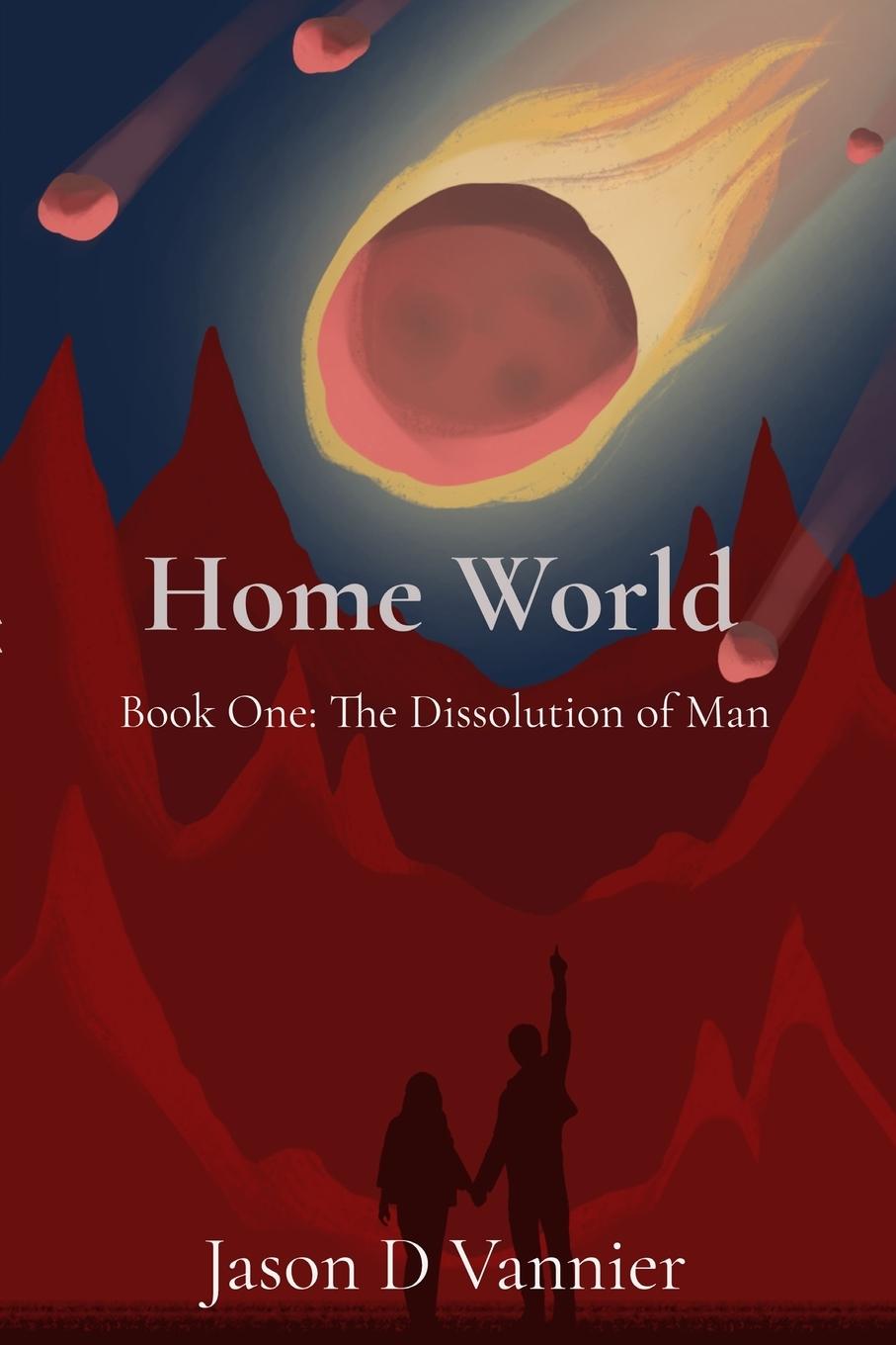 Kniha Home World Jason D Vannier