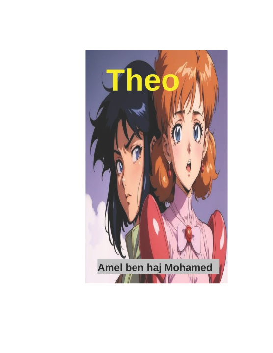 Kniha Theo Amel Ben haj Mohamed