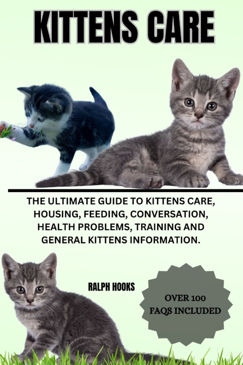 Knjiga Kittens Care RALPH HOOKS