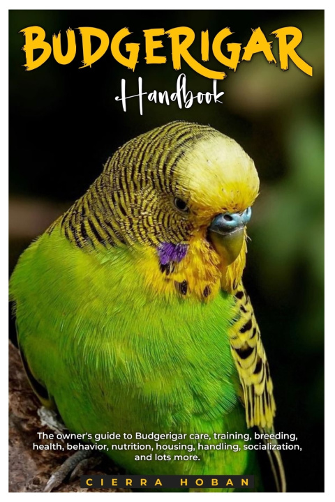 Kniha Budgerigar Handbook CIERRA HOBAN