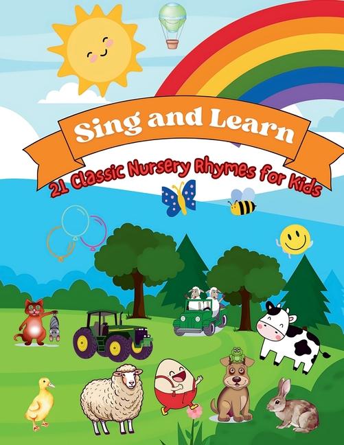 Knjiga Sing & Learn Zippy Zebra Publications