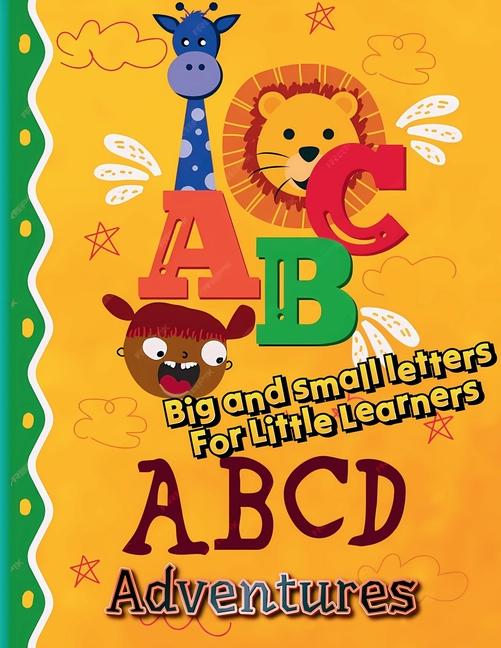 Kniha ABC Adventures Zippy Zebra Publications