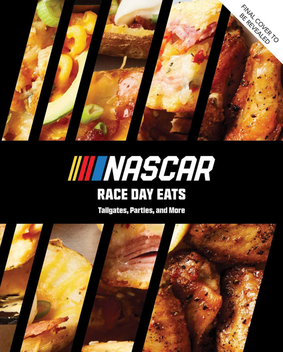 Kniha Nascar: Race Day Eats Kelly Crandall