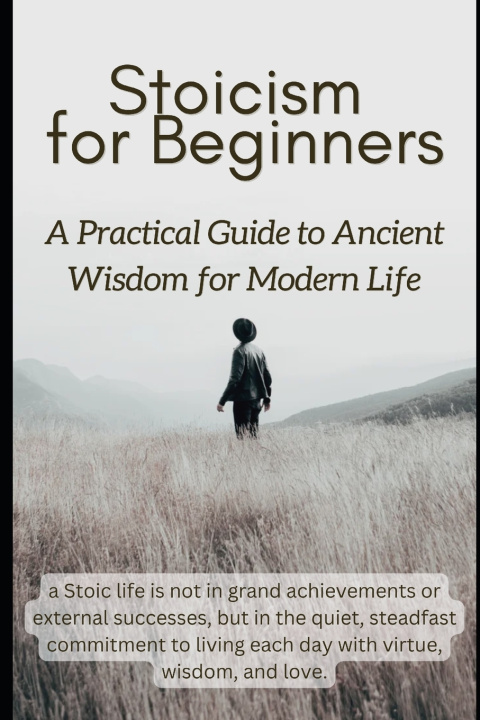 Kniha Stoicism for Beginners Darren. Cox