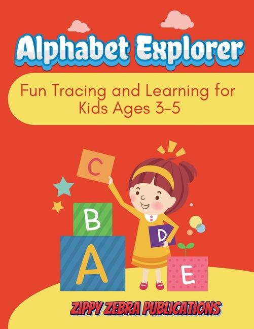 Knjiga Alphabet Explorer Zippy Zebra Publications