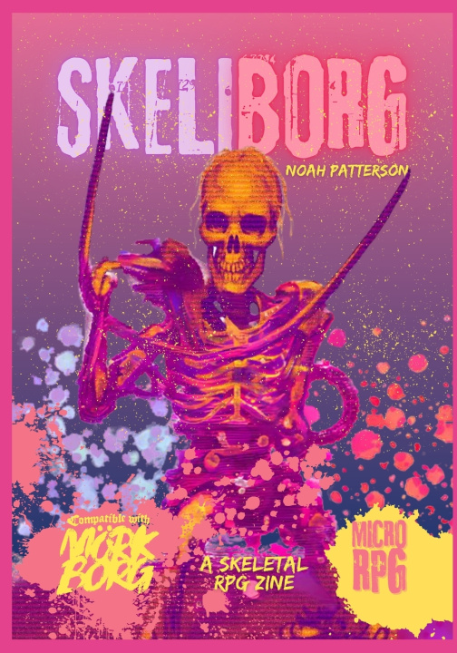 Kniha SkeliBorg Noah Patterson