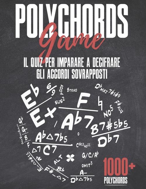 Kniha Polychords Game Matteo Prefumo