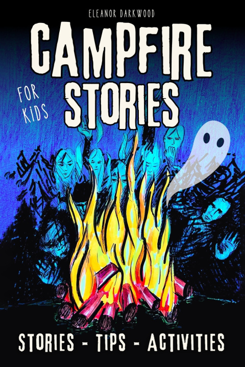 Kniha Campfire Stories for Kids Piotr Paraniak