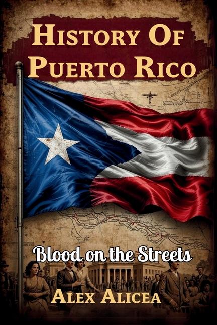 Book Blood on the Streets Alex Alicea