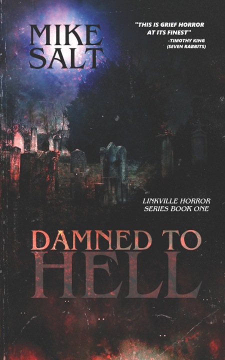 Kniha Damned to Hell Mike Salt