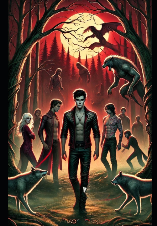 Kniha Hybrid Generation Book 2 B Howl