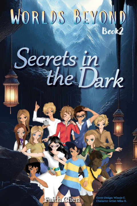 Knjiga Secrets in the Dark Faith Chen