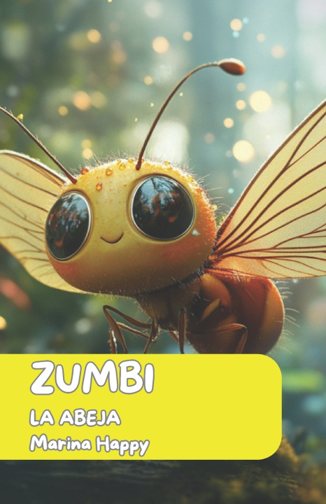 Knjiga ZUMBI, la abeja Marina Happy
