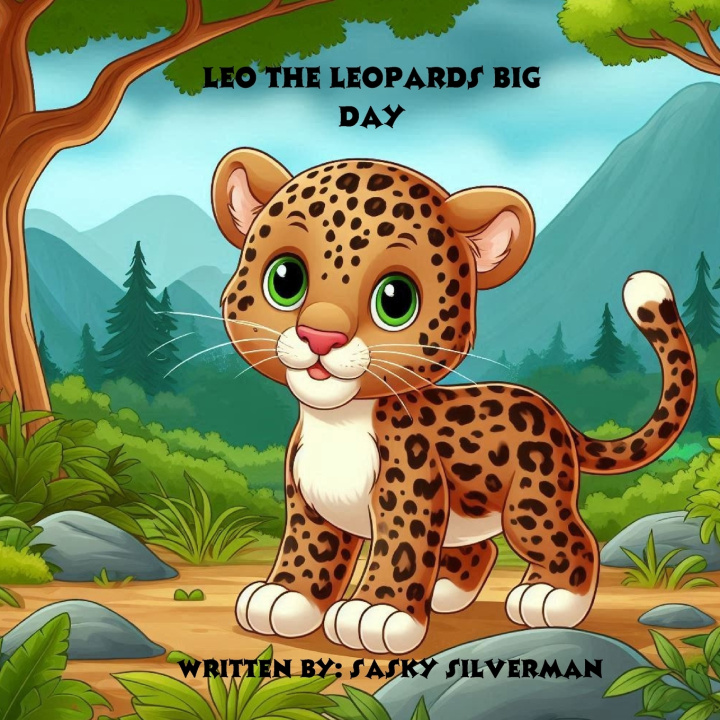 Knjiga Leo The Leopard Magic Waterfall Adventure Sasky Silverman
