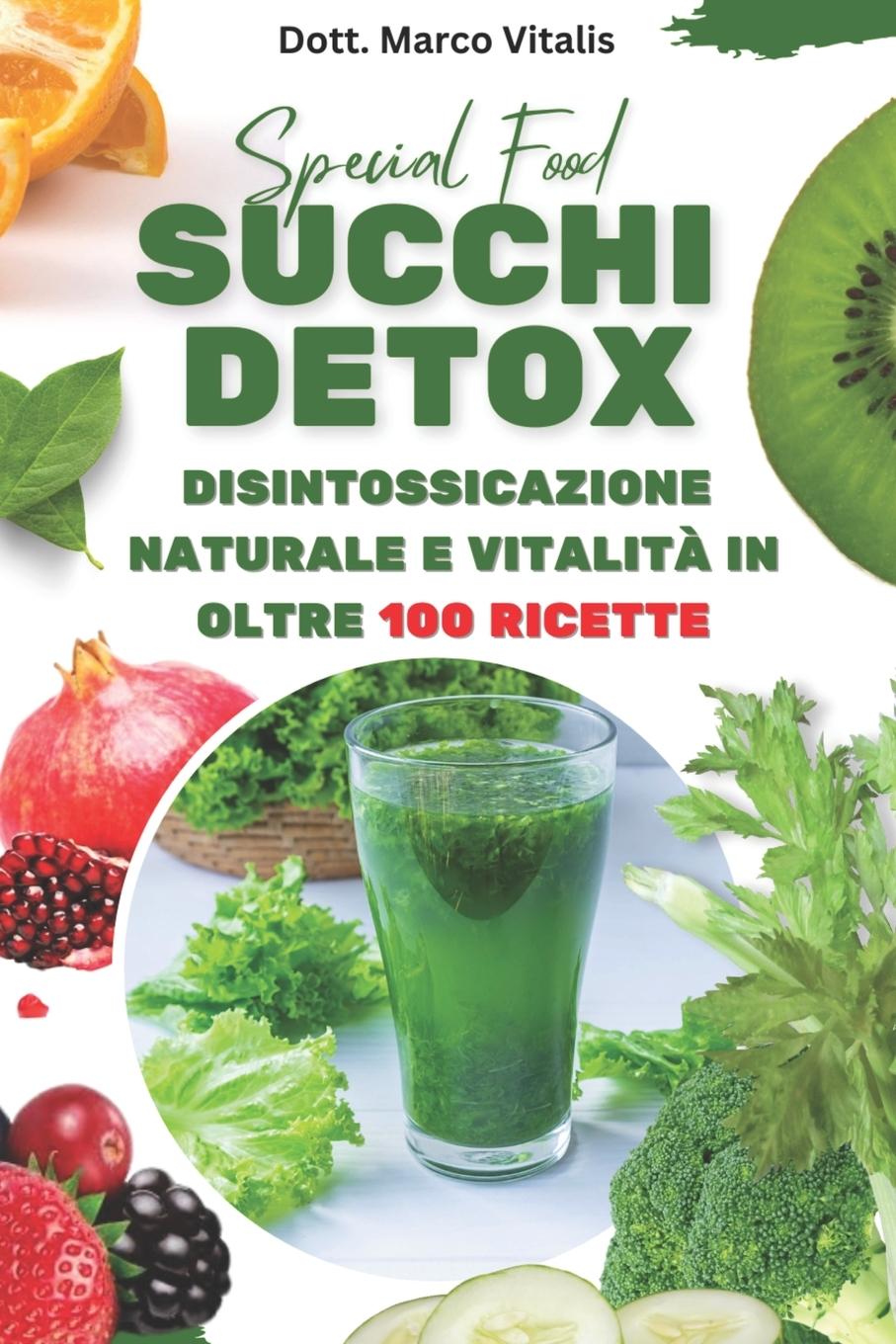 Boek Succhi Detox Marco Vitalis