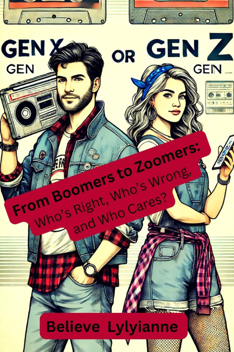 Kniha From Boomers to Zoomers Believe Lylyianne