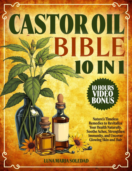 Kniha Castor Oil Bible Luna Maria Soledad