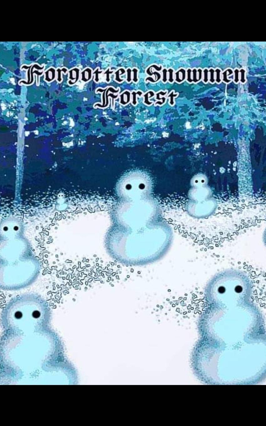 Kniha Forgotten Snowmen Forest Halrai