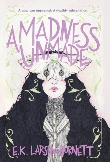 Boek A Madness Unmade E.K. Larson-Burnett