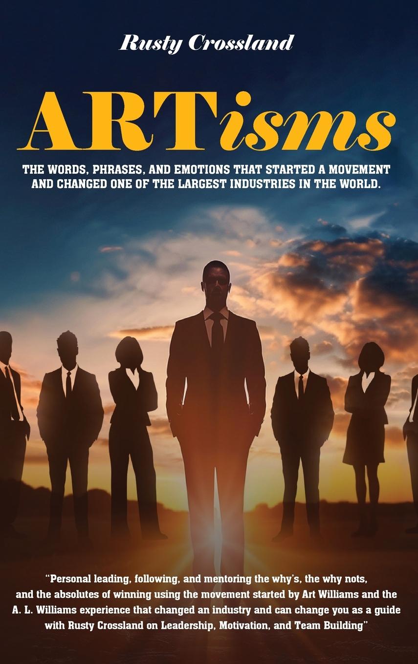 Kniha ARTisms Rusty Crossland