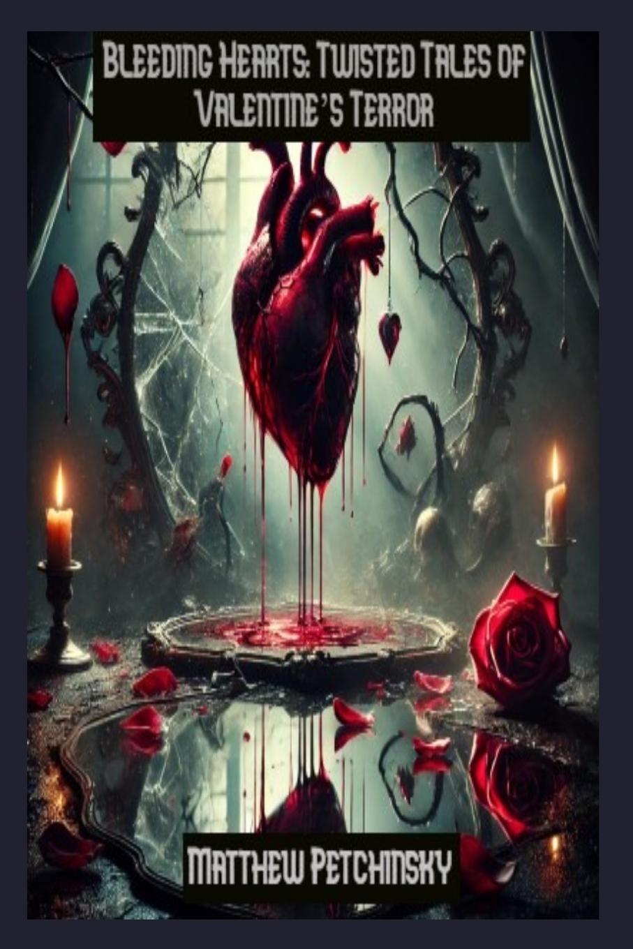 Kniha Bleeding Hearts Matthew Petchinsky