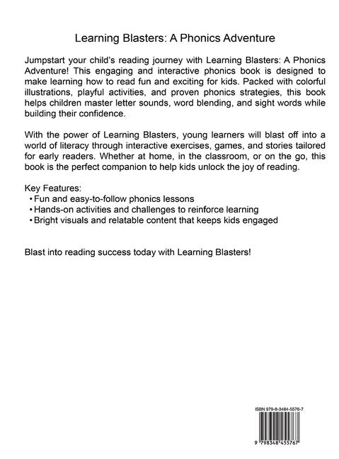 Knjiga Learning Blasters Michelle OWUSU-HEMENG