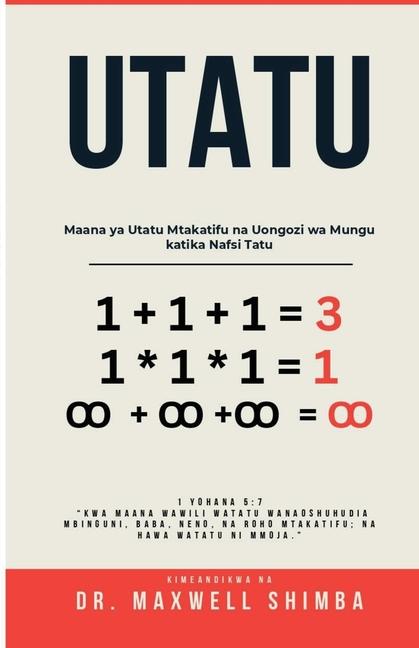 Kniha Utatu Maxwell Shimba