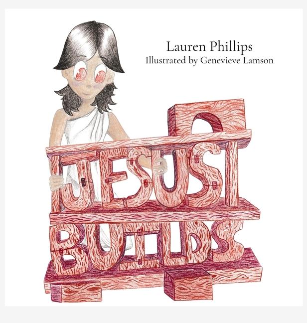 Kniha Jesus Builds Genevieve Lamson
