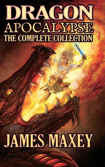 Boek Dragon Apocalypse James Maxey