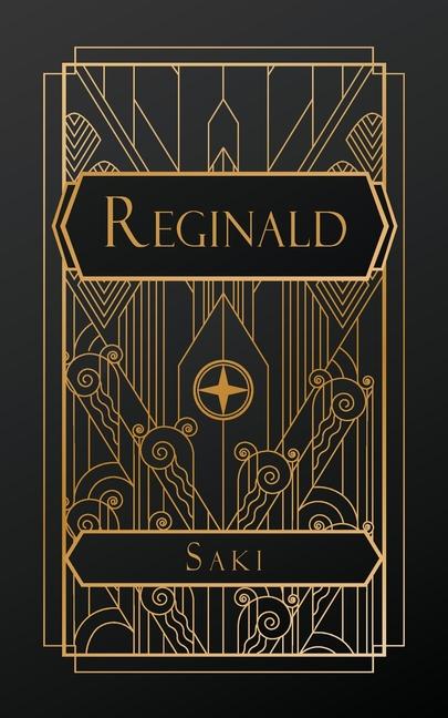 Kniha Reginald Saki