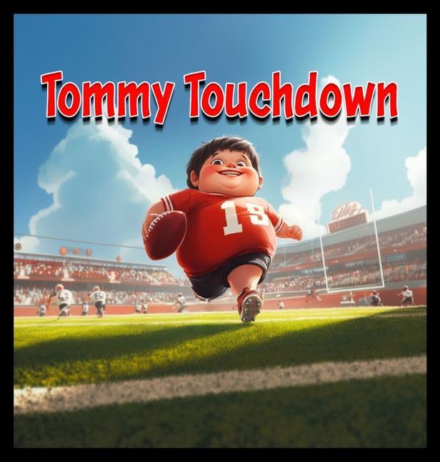Kniha Tommy Touchdown Tommy Watkins