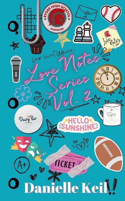 Kniha Love Notes Danielle Keil