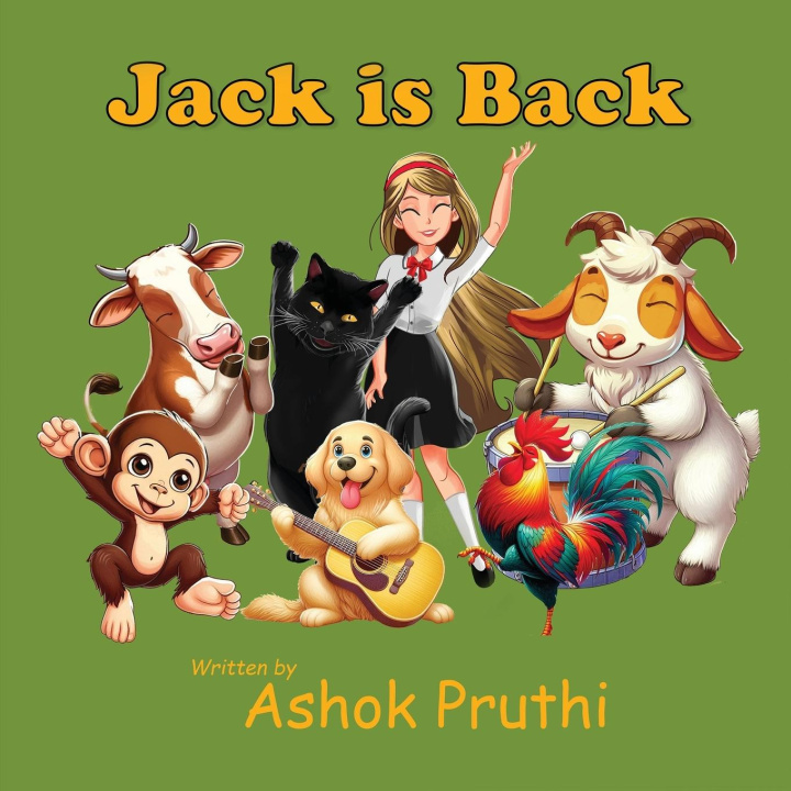 Kniha Jack is Back Ashok Pruthi