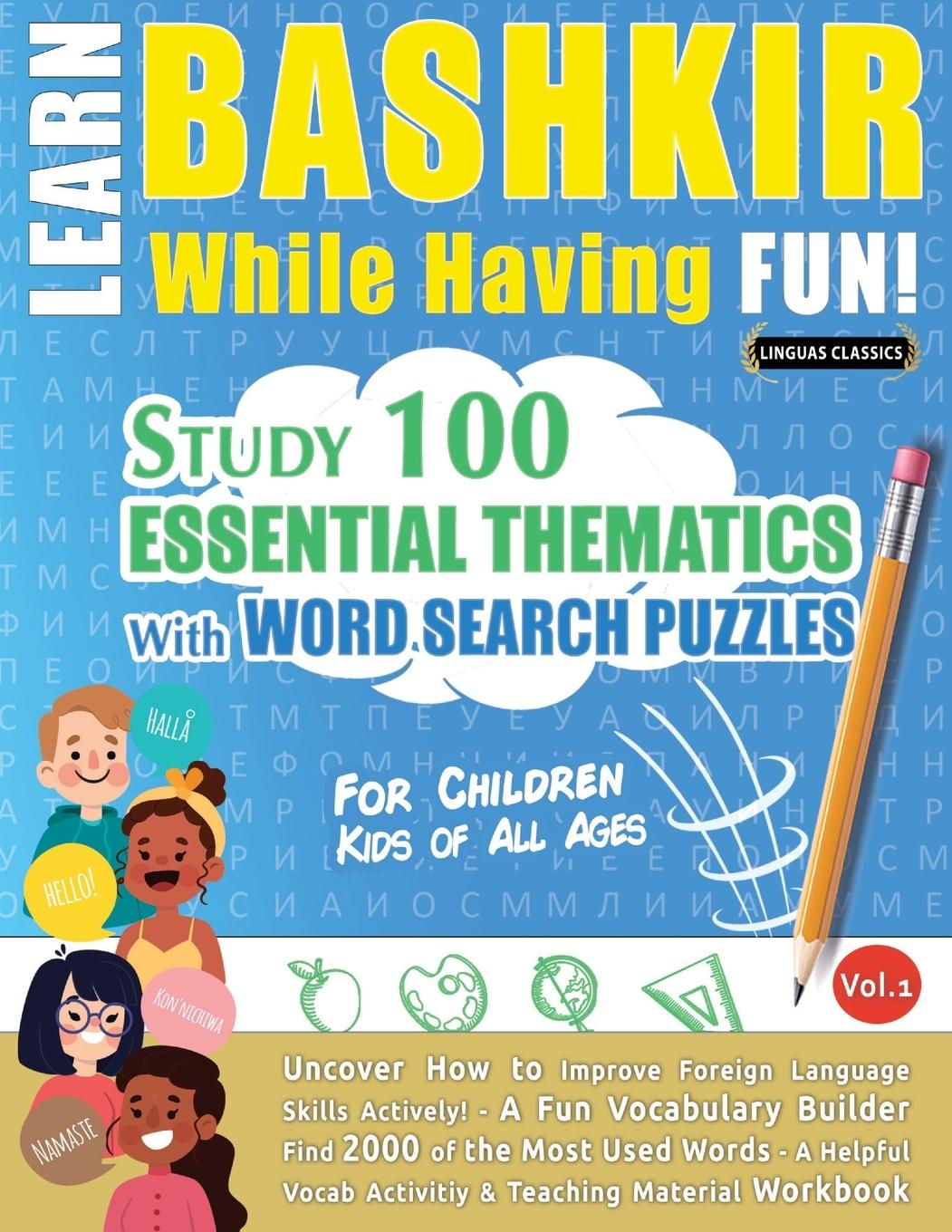 Kniha Learn Bashkir While Having Fun! - For Children LINGUAS CLASSICS