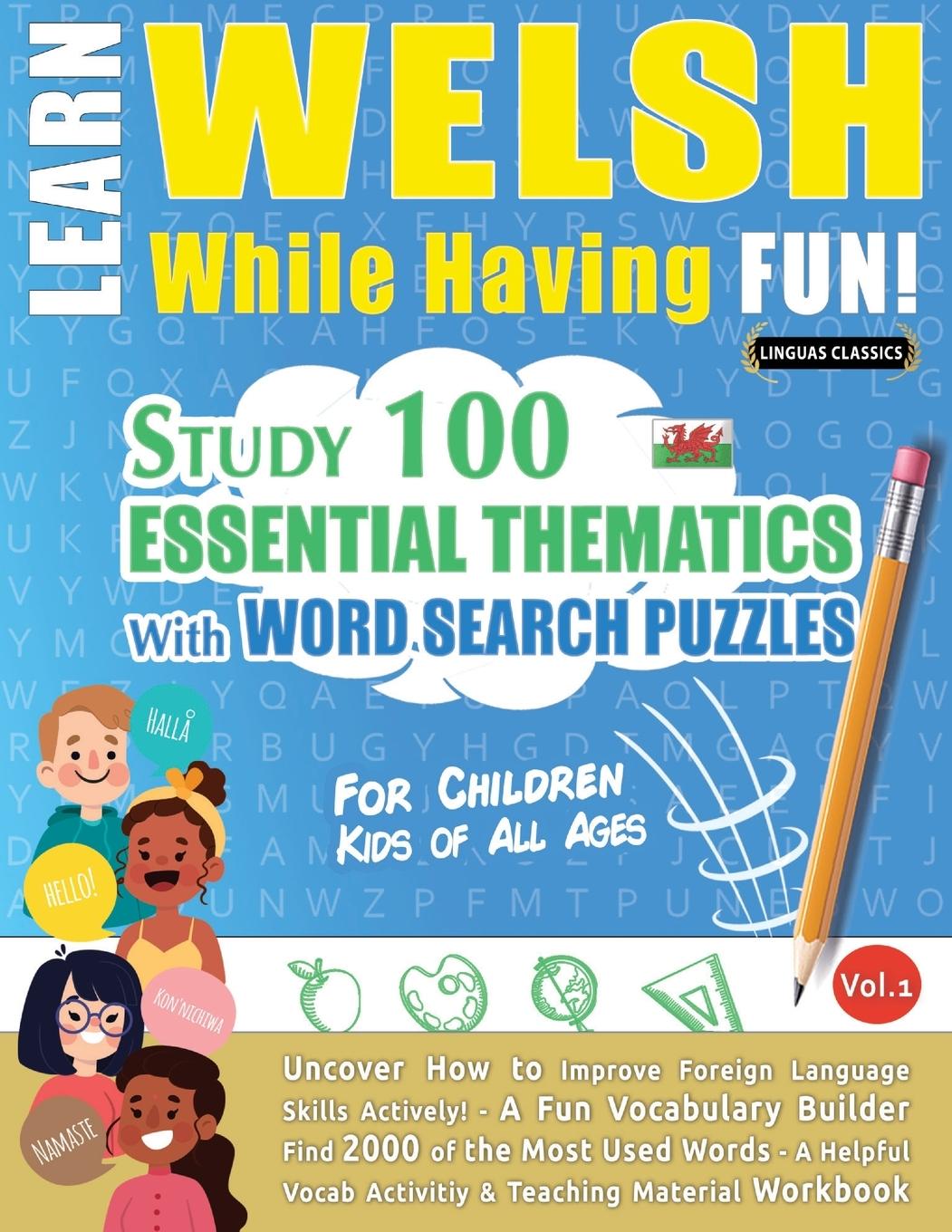 Kniha Learn Welsh While Having Fun! - For Children LINGUAS CLASSICS