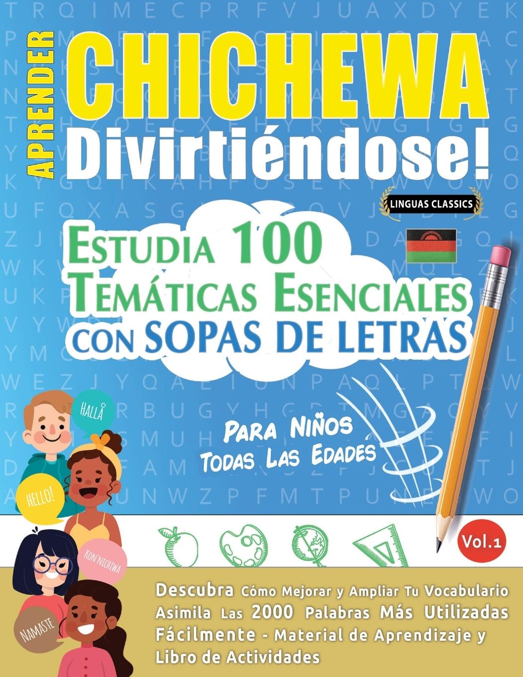 Knjiga Aprender Chichewa Divirtiéndose! - Para Ni?os LINGUAS CLASSICS