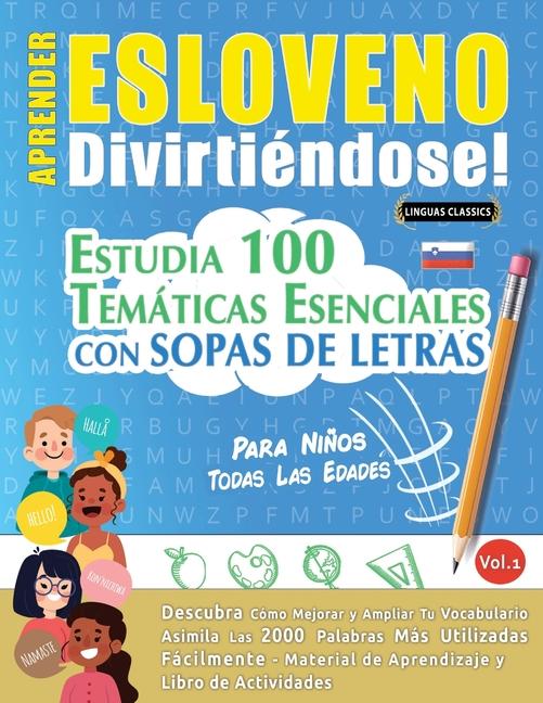 Knjiga Aprender Esloveno Divirtiéndose! - Para Ni?os LINGUAS CLASSICS