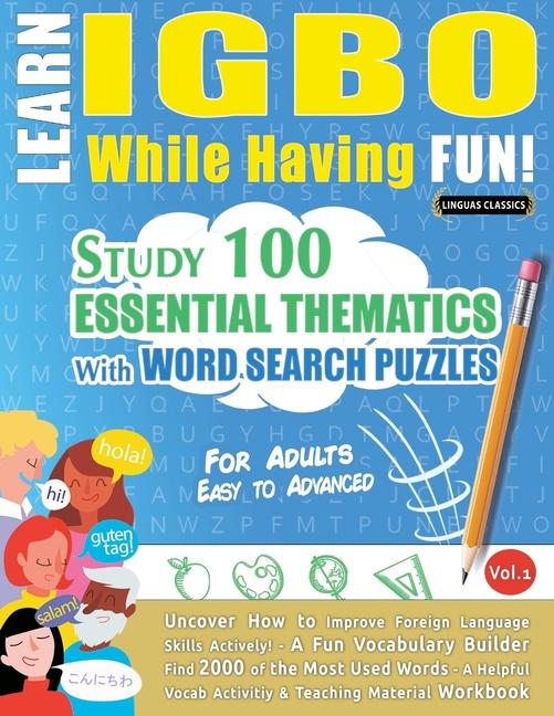 Knjiga Learn Igbo While Having Fun! - For Adults LINGUAS CLASSICS