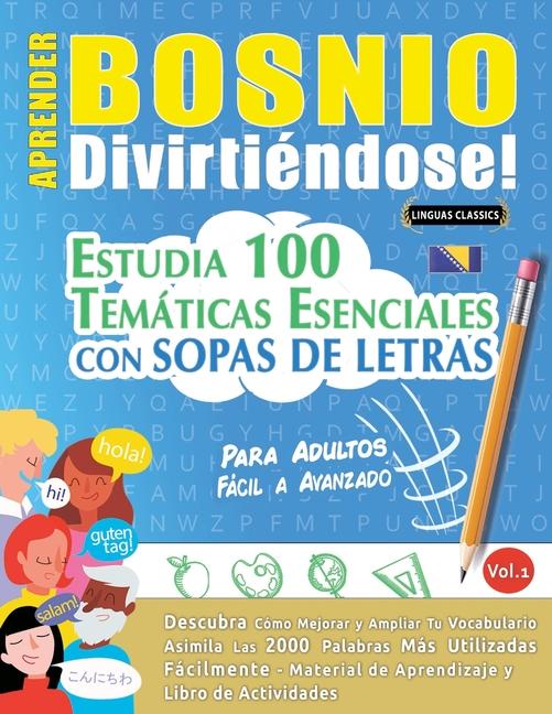 Knjiga Aprender Bosnio Divirtiéndose! - Para Adultos LINGUAS CLASSICS