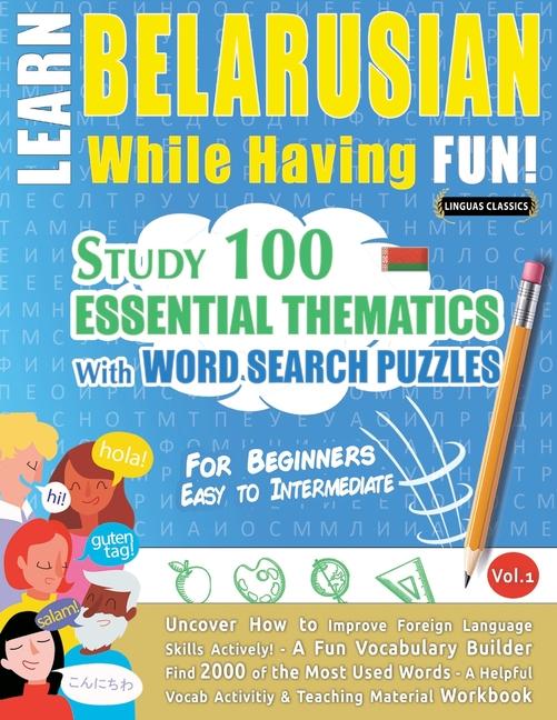 Knjiga Learn Belarusian While Having Fun! - For Beginners LINGUAS CLASSICS