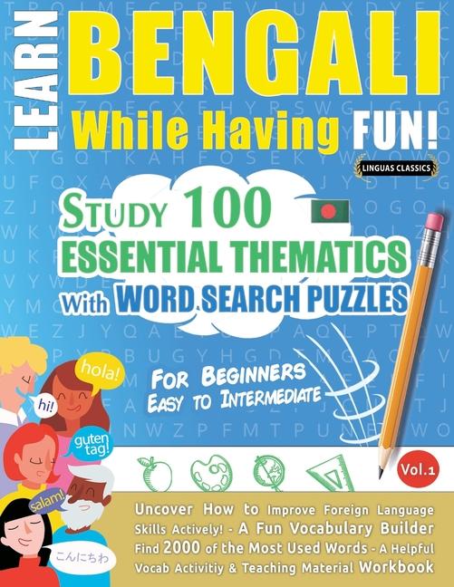 Kniha Learn Bengali While Having Fun! - For Beginners LINGUAS CLASSICS