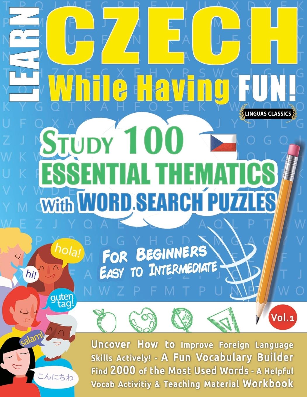 Kniha Learn Czech While Having Fun! - For Beginners LINGUAS CLASSICS
