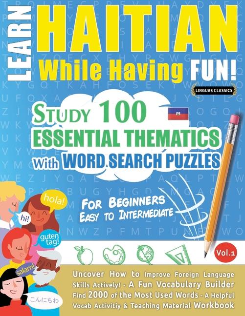 Knjiga Learn Haitian While Having Fun! - For Beginners LINGUAS CLASSICS