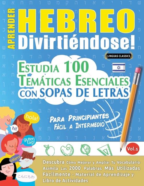 Kniha Aprender Hebreo Divirtiéndose! - Para Principiantes LINGUAS CLASSICS