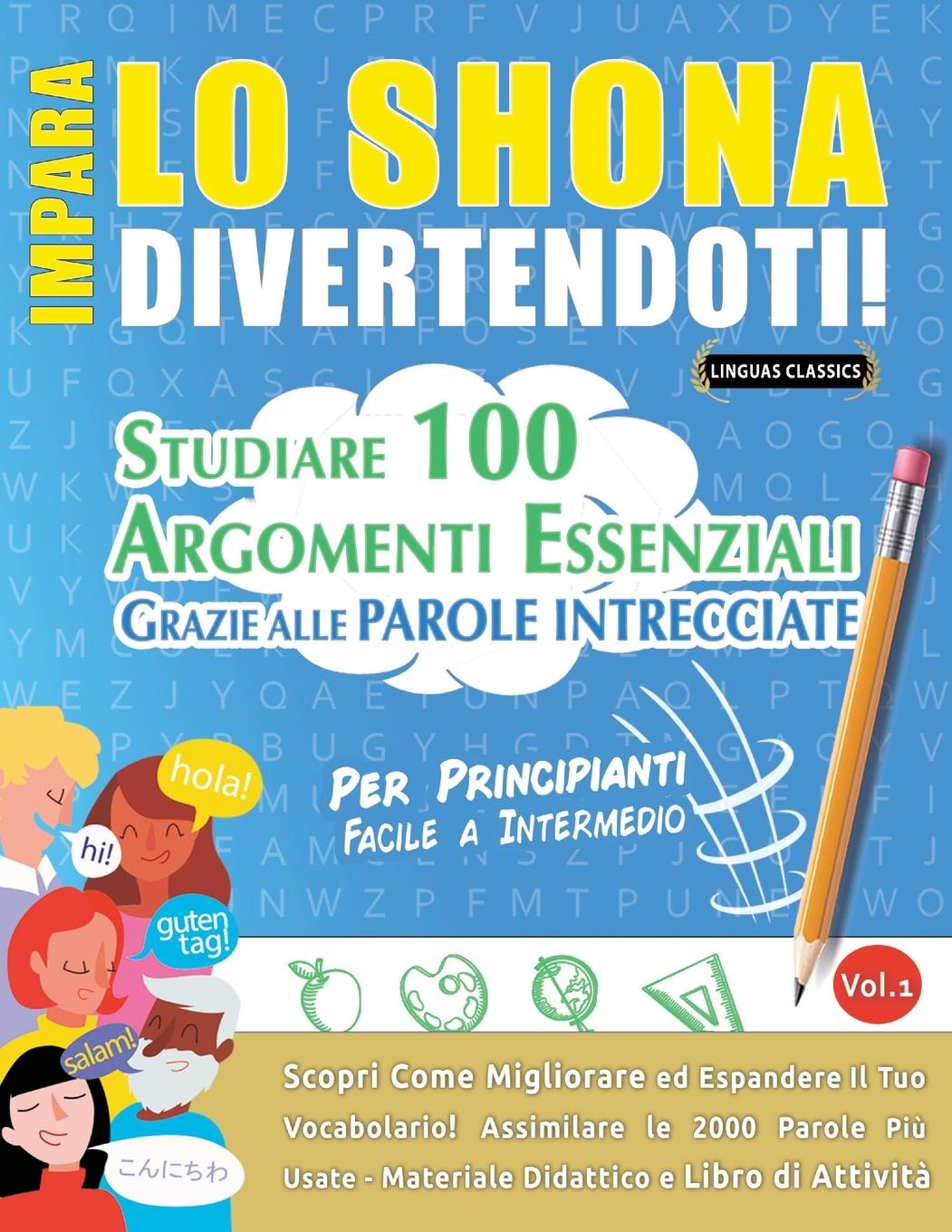Kniha Impara Lo Shona Divertendoti! - Per Principianti LINGUA CLASSICS
