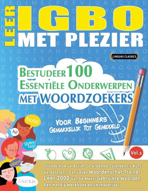 Knjiga Leer Igbo Met Plezier - Voor Beginners LINGUAS CLASSICS
