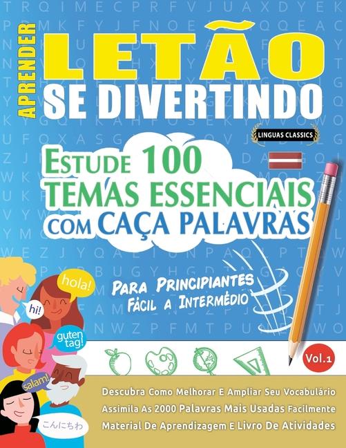 Kniha Aprender Let?o Se Divertindo! - Para Principiantes LINGUAS CLASSICS