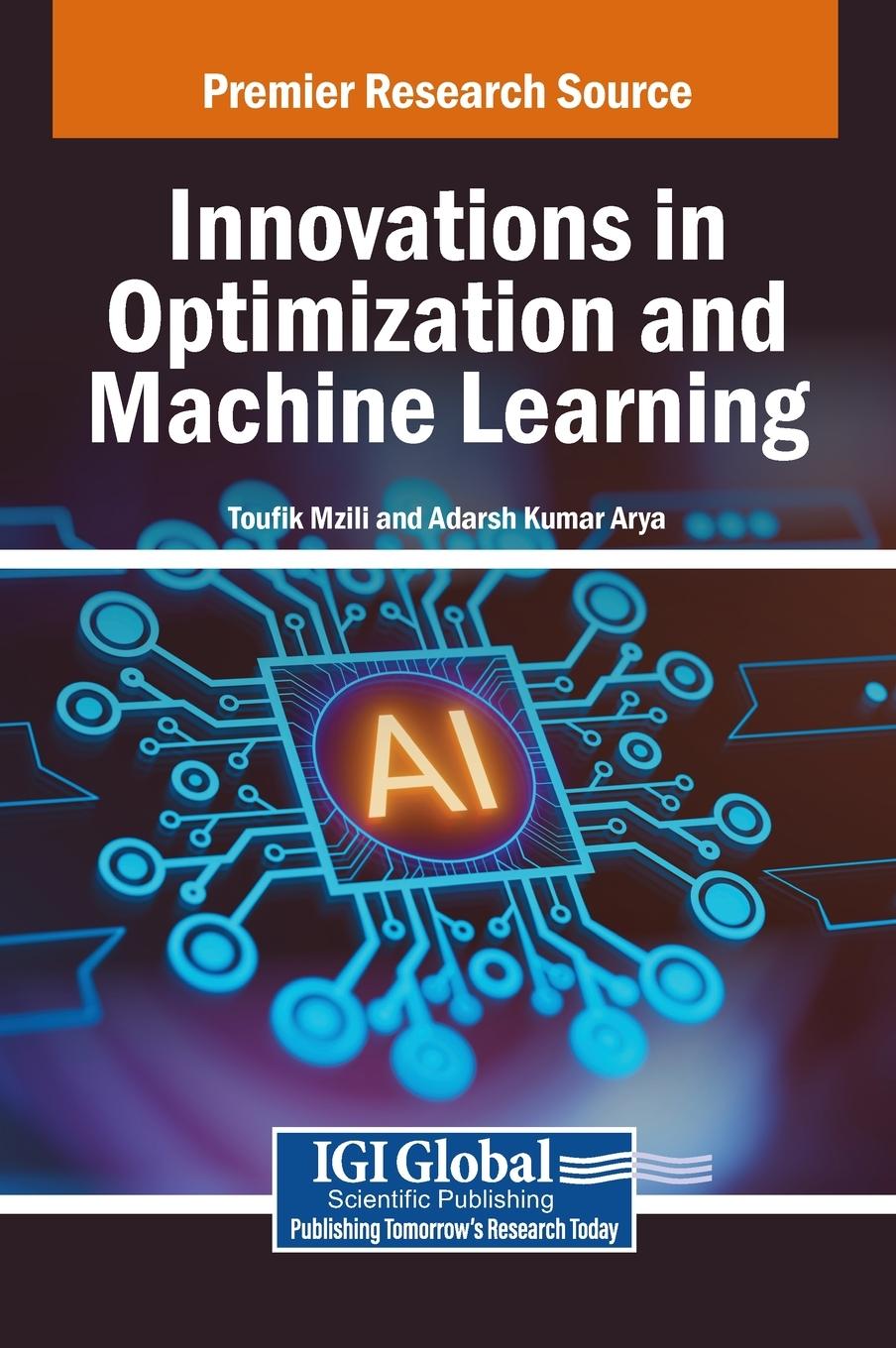 Kniha Innovations in Optimization and Machine Learning Adarsh Kumar Arya